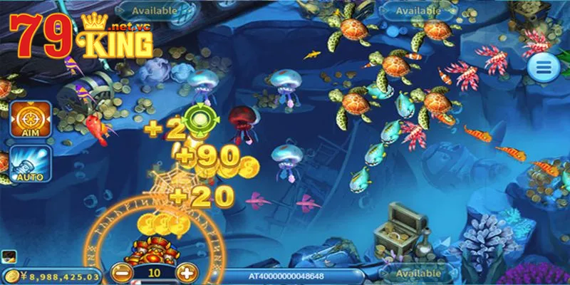 Lý do nên chơi game bắn cá đổi thưởng tại 79King