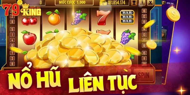 Top các cổng game nổ hũ rút tiền mặt khi người chơi tham gia cá cược