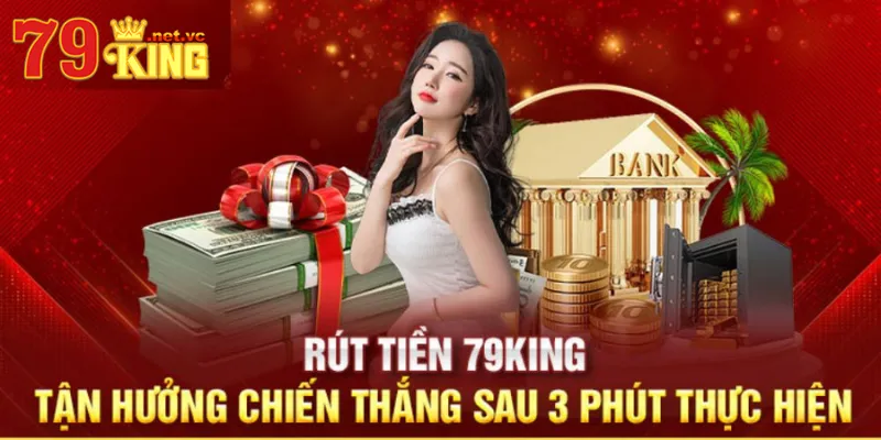 Rút tiền về ngân hàng